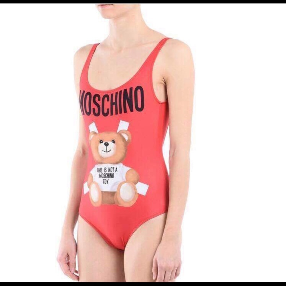 NWOT BRAND NEW MOSCHINO SWIMSUIT LARGE💰💸💰💸